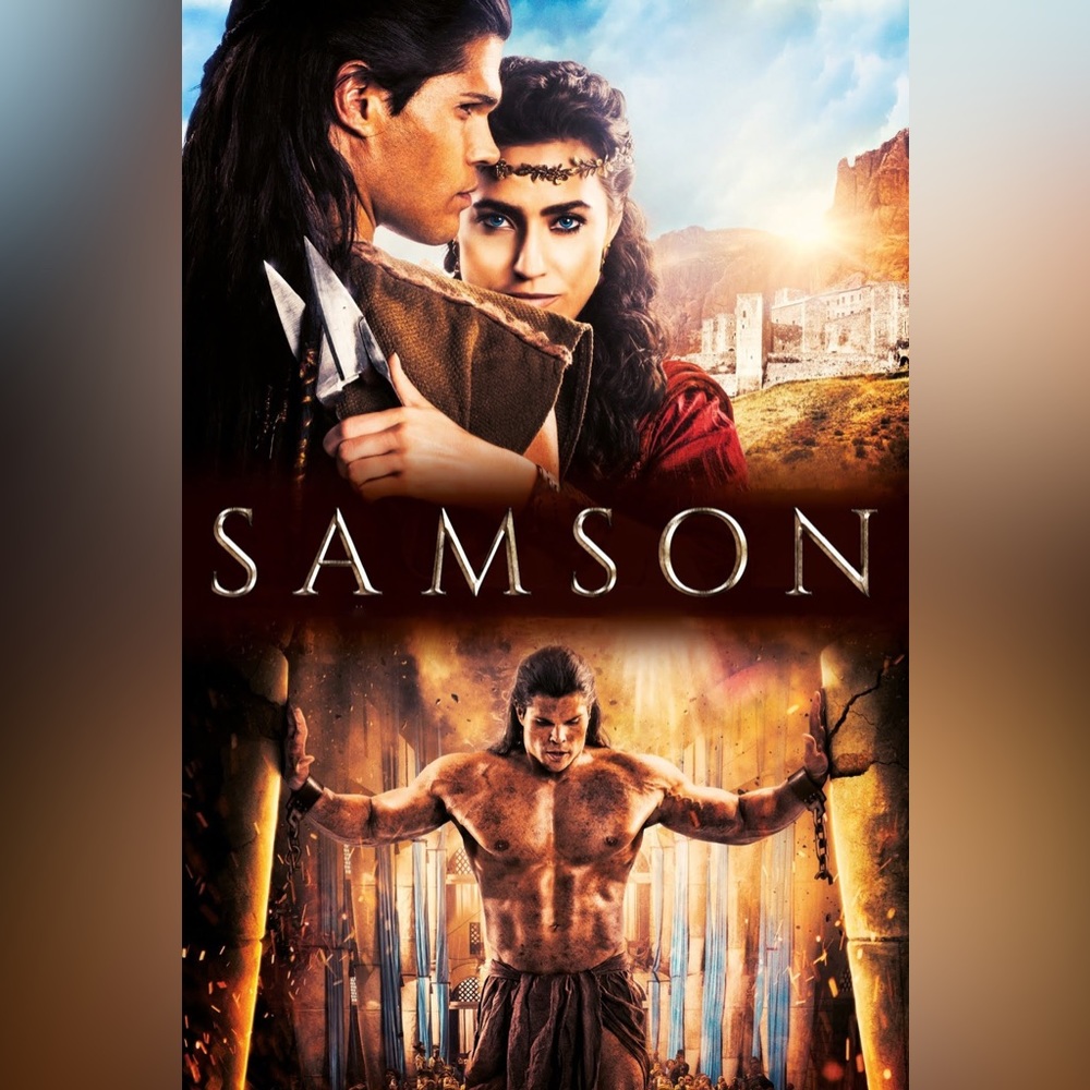 Samson blue ray dvd rated pg 13